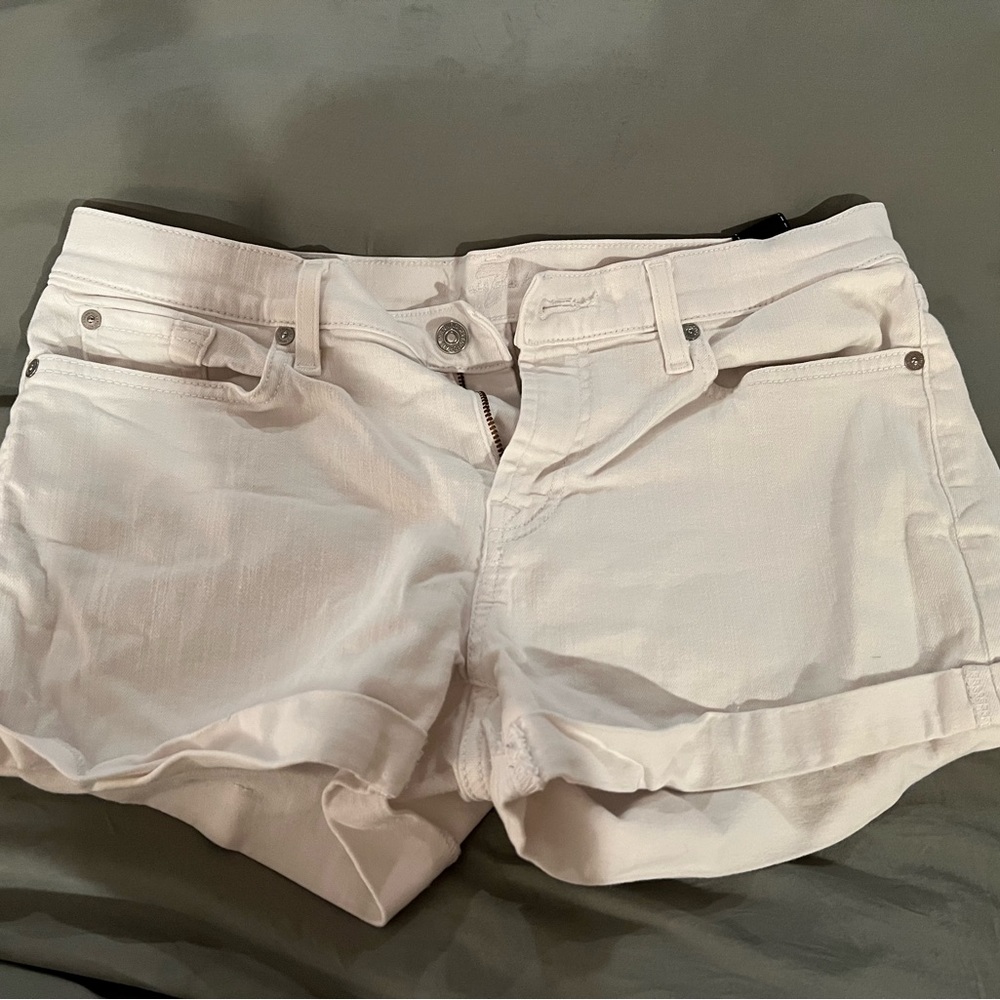 7 for all mankind shorts